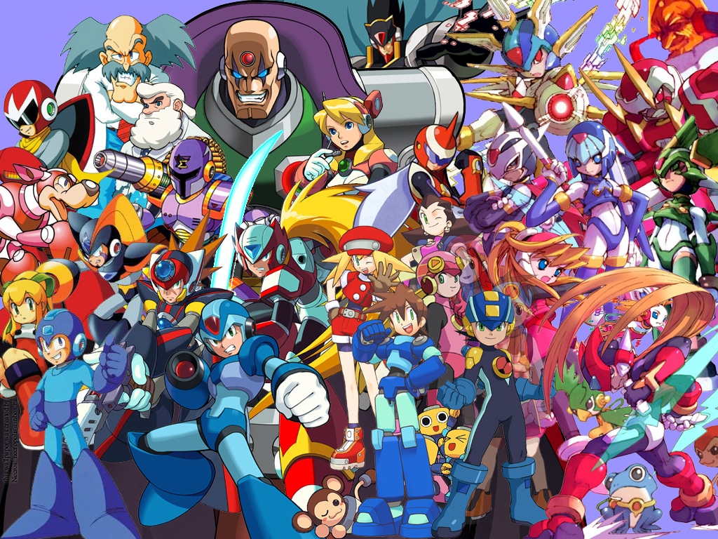 Mega Man saga X GamersRD