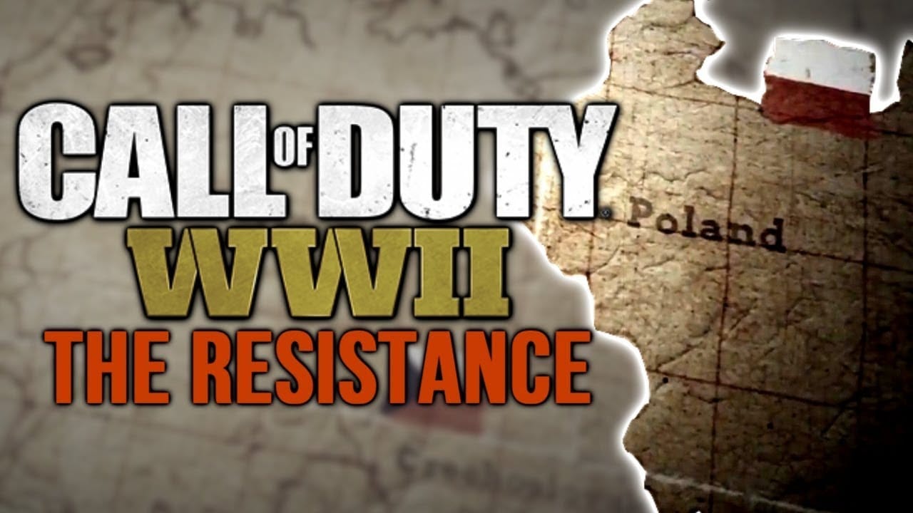 Call of Duty: WWII de su DLC The Resistance GamersRD