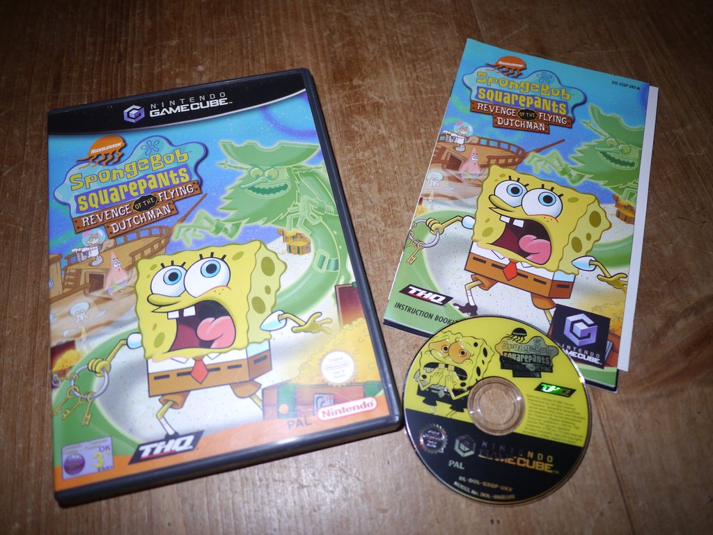 (Bob Esponja) SpongeBob SquarePants: Revenge of the Flying Dutchman GamersRD