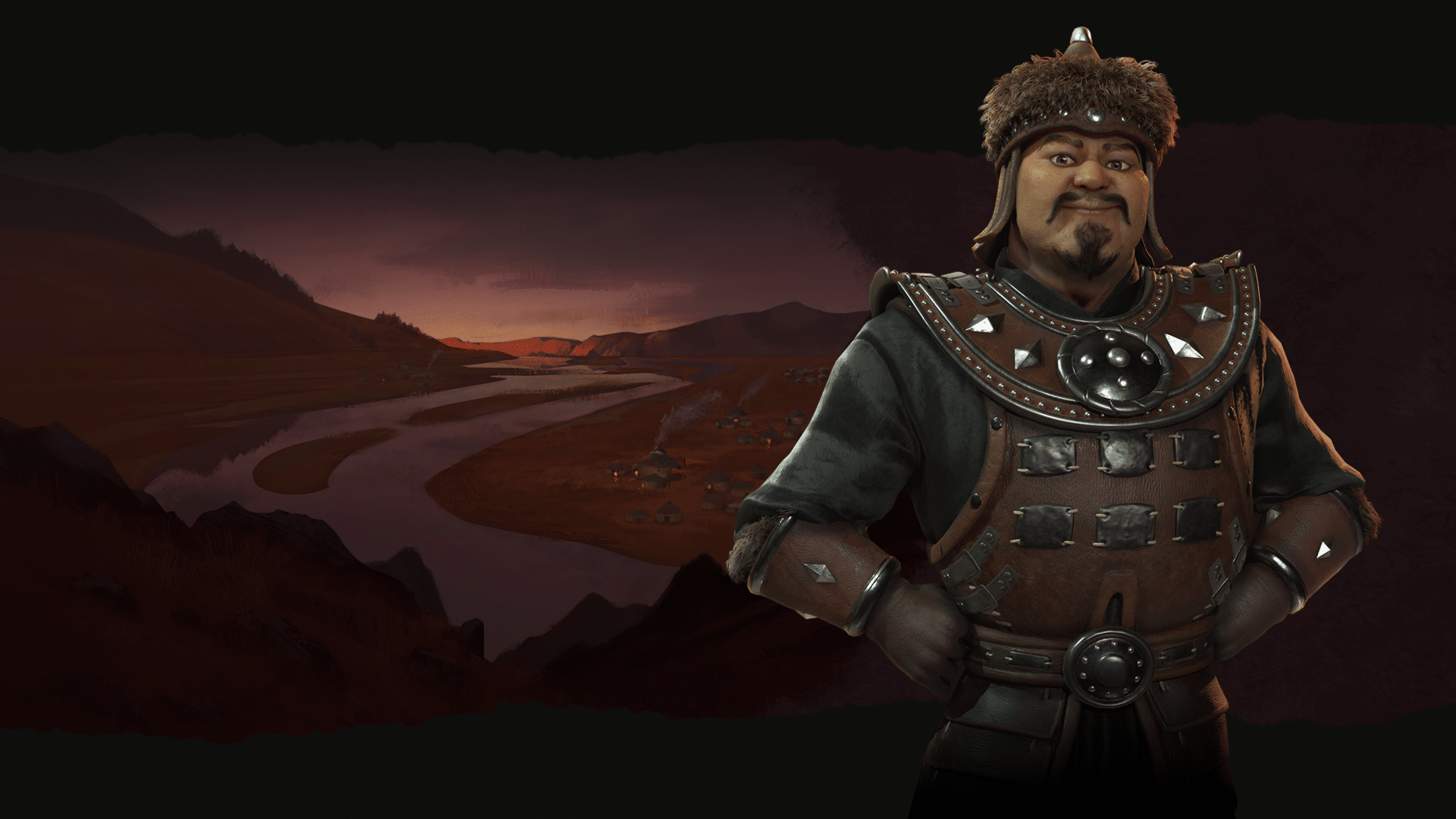 Genghis Khan lidera Mongolia en la civilización VI Rise and Fall gamersrd