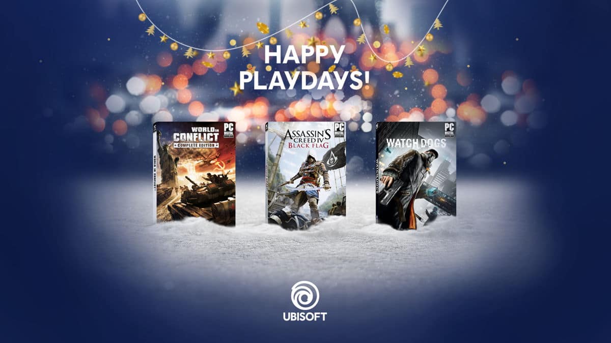 Happy Playdays -Ubisoft-GamersRD