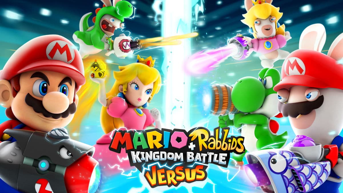 Mario + Rabbids Kingdom Battle-Ubisoft-Gamersrd