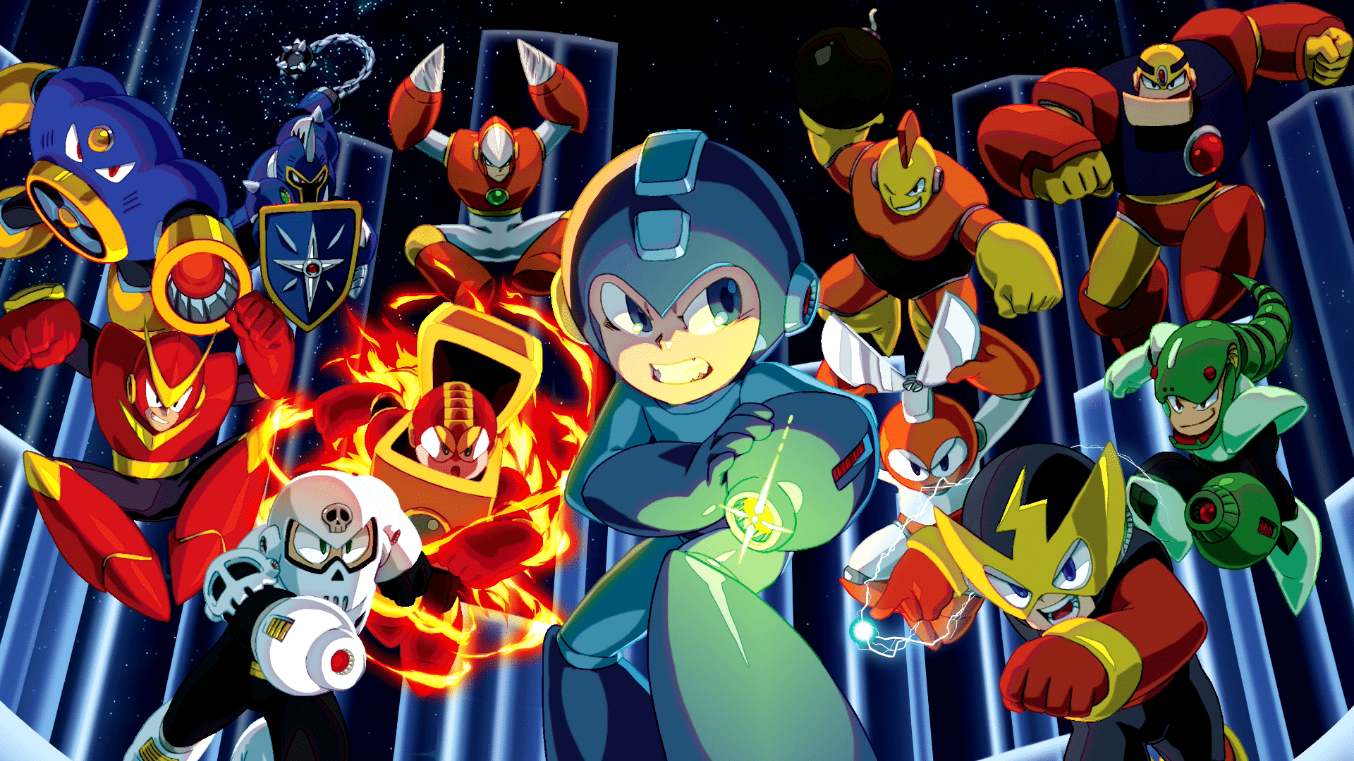 Mega Man Legacy Collection 1 y 2 llegará a Nintendo Switch-gAMERSrd