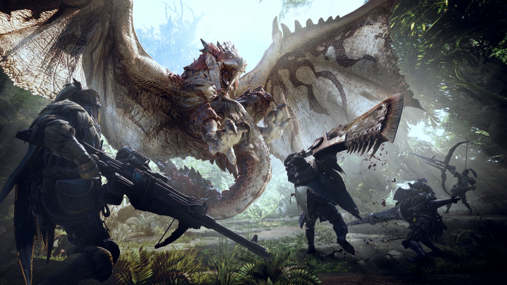 Monster Hunter World GamersRD