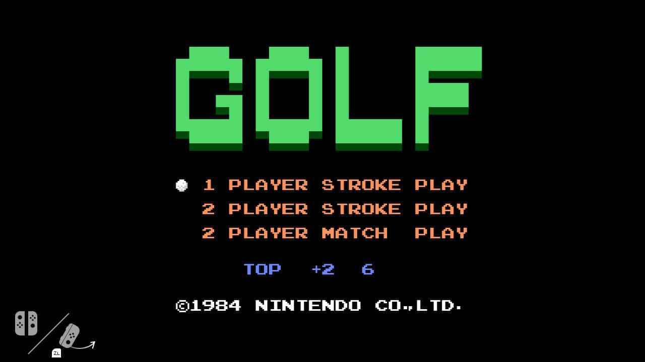 NES Golf de Switch-GamersRD