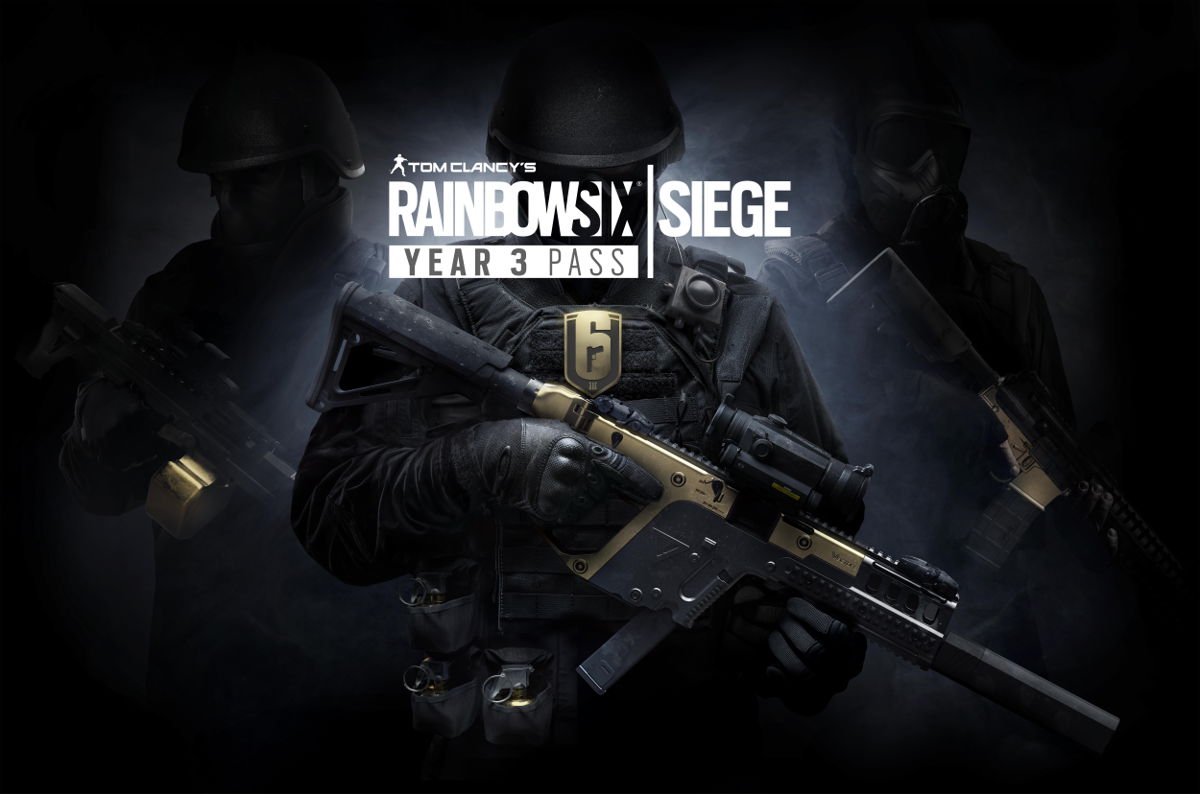 Pase del Año 3 de Tom Clancy’s Rainbow Six Siege-Gamersrd