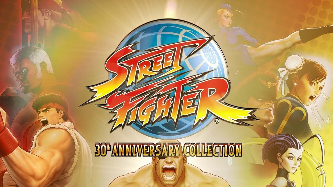 Street Fighter 30th Anniversary -Gamersrd