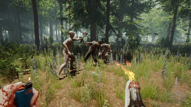The Forest Plants, un nuevo tráiler multijugador, obtiene ventana de lanzamiento de PS4 GamerRD