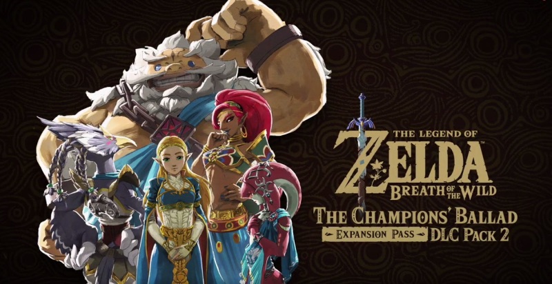The Legend of Zelda Champion’s Ballad-Gamersrd