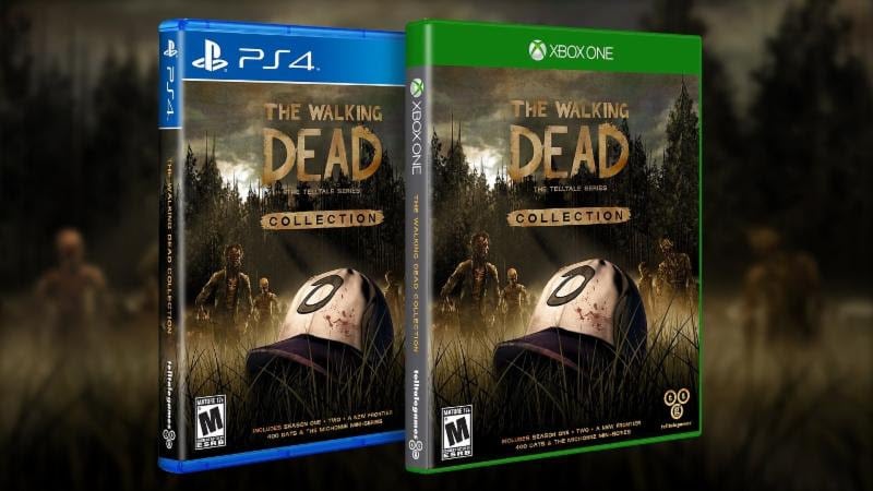 'The Walking Dead The Telltale Series Collection-GamerSRD