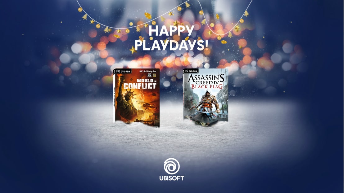 Ubisoft celebra la temporada navideña con juegos digitales gratuitos-GamersRD