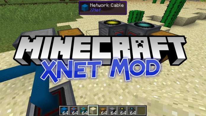 XNet Mod-Minecraft-GamersRd