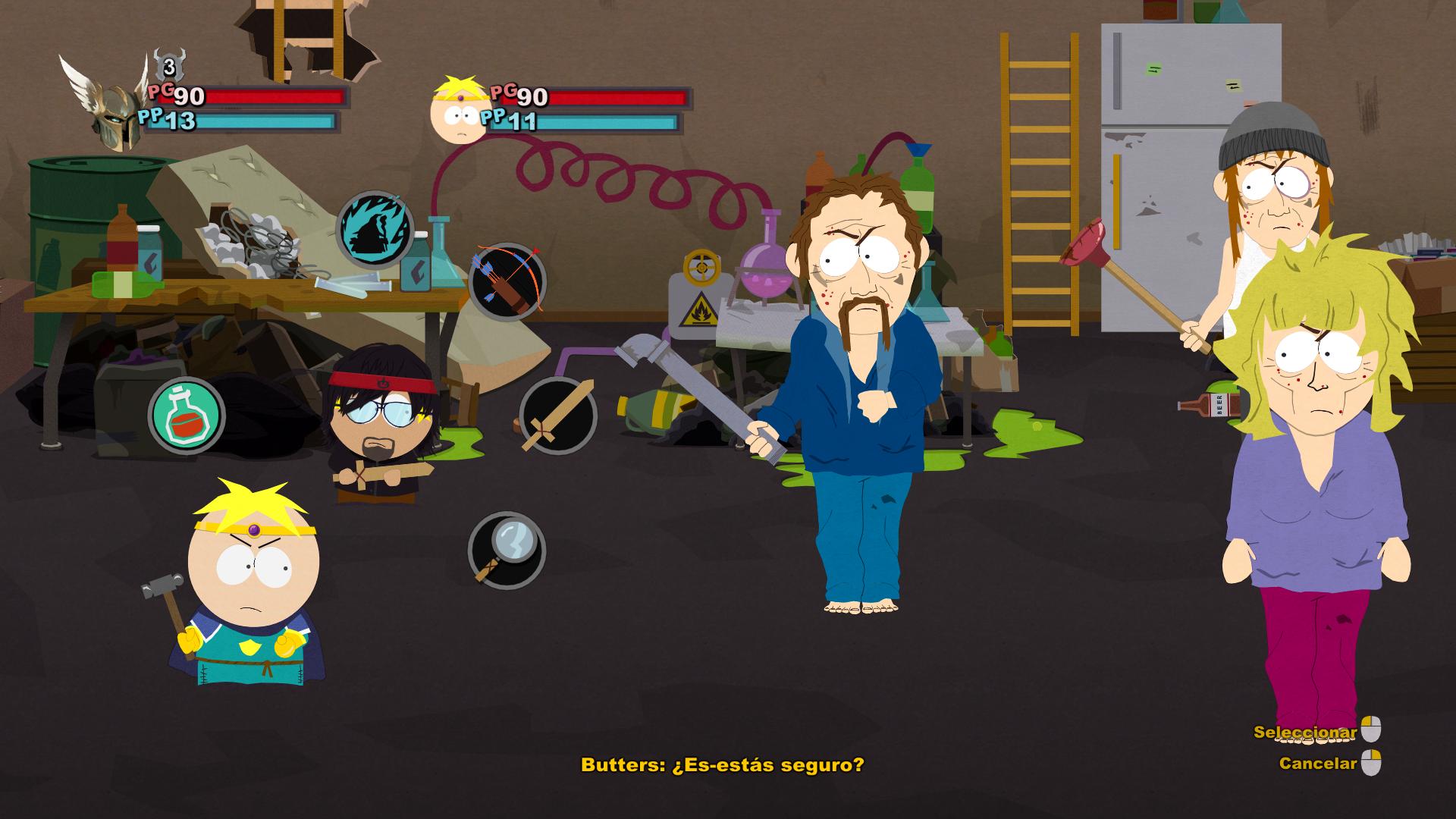 South Park: The Stick of Truth llegará a PS4 y Xbox One en Febrero