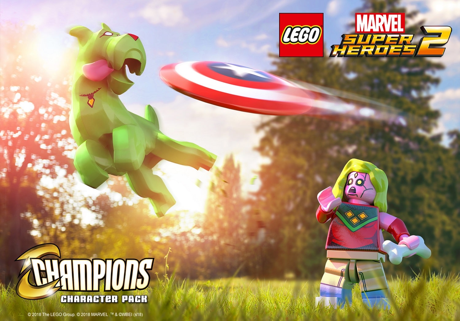 Champions- LEGO Marvel Super Heroes 2-GamersRD