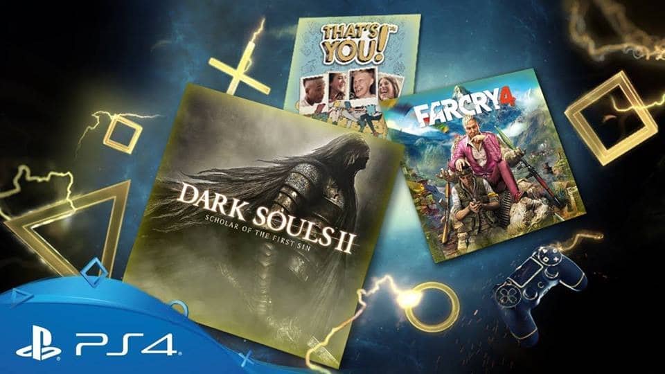 Dark Souls 2 y Far Cry 4-Playstation -Gamersrd