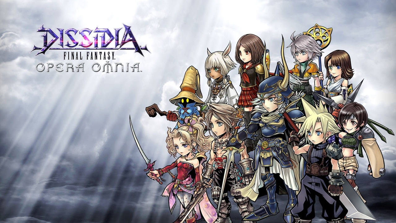 Dissidia Final Fantasy -GamersRD