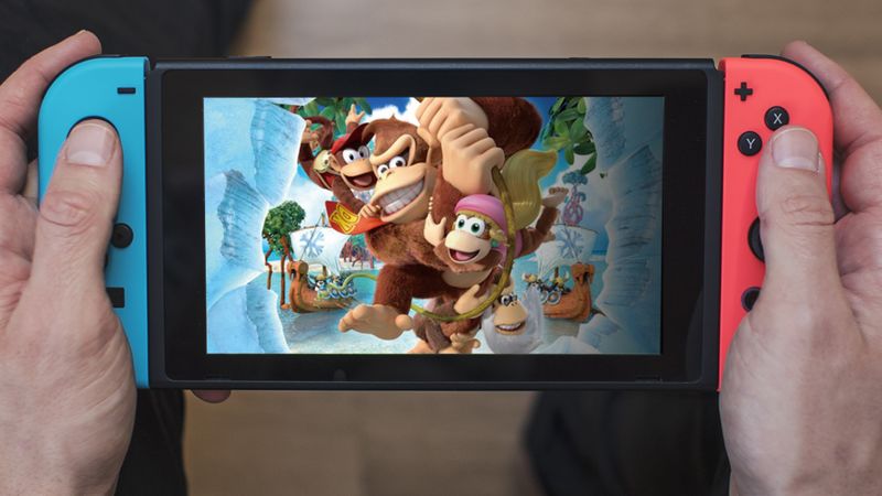 Donkey Kong Country: Tropical Freeze GamersRD