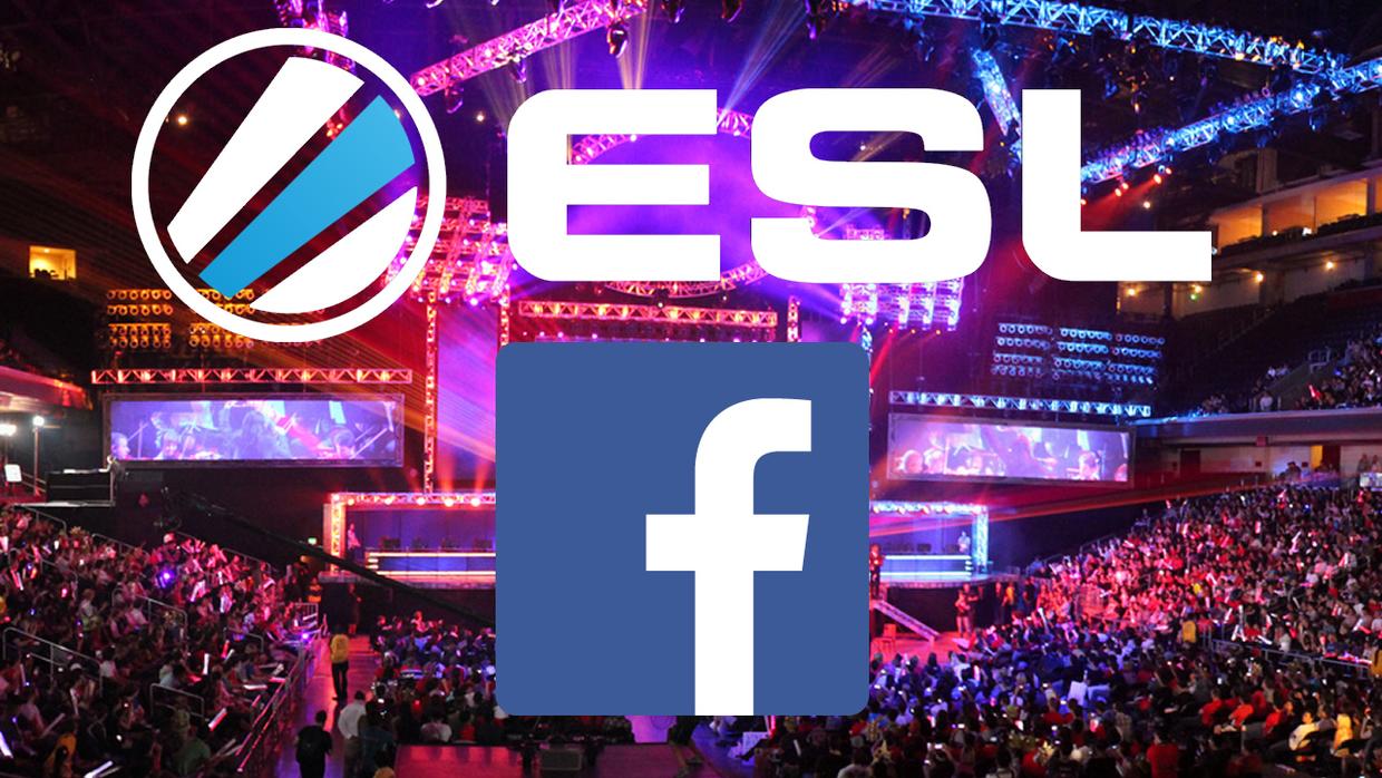 ESL y facebook GamersRD