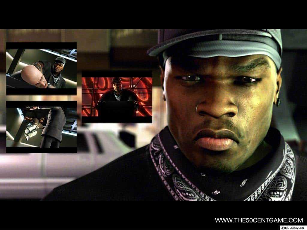 50 Cent y sus videojuegos GamersRD