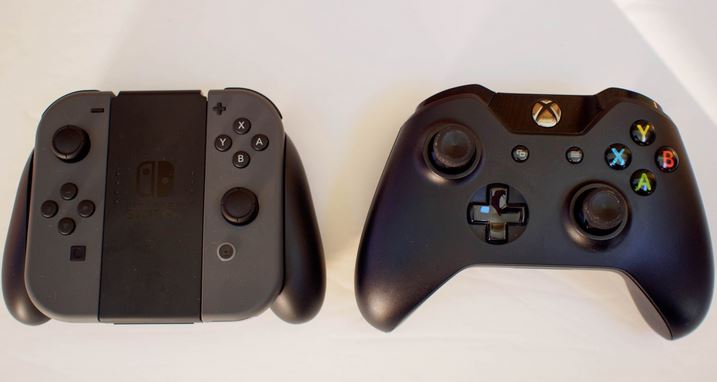 Nintendo Switch vs Xbox One GamersRD