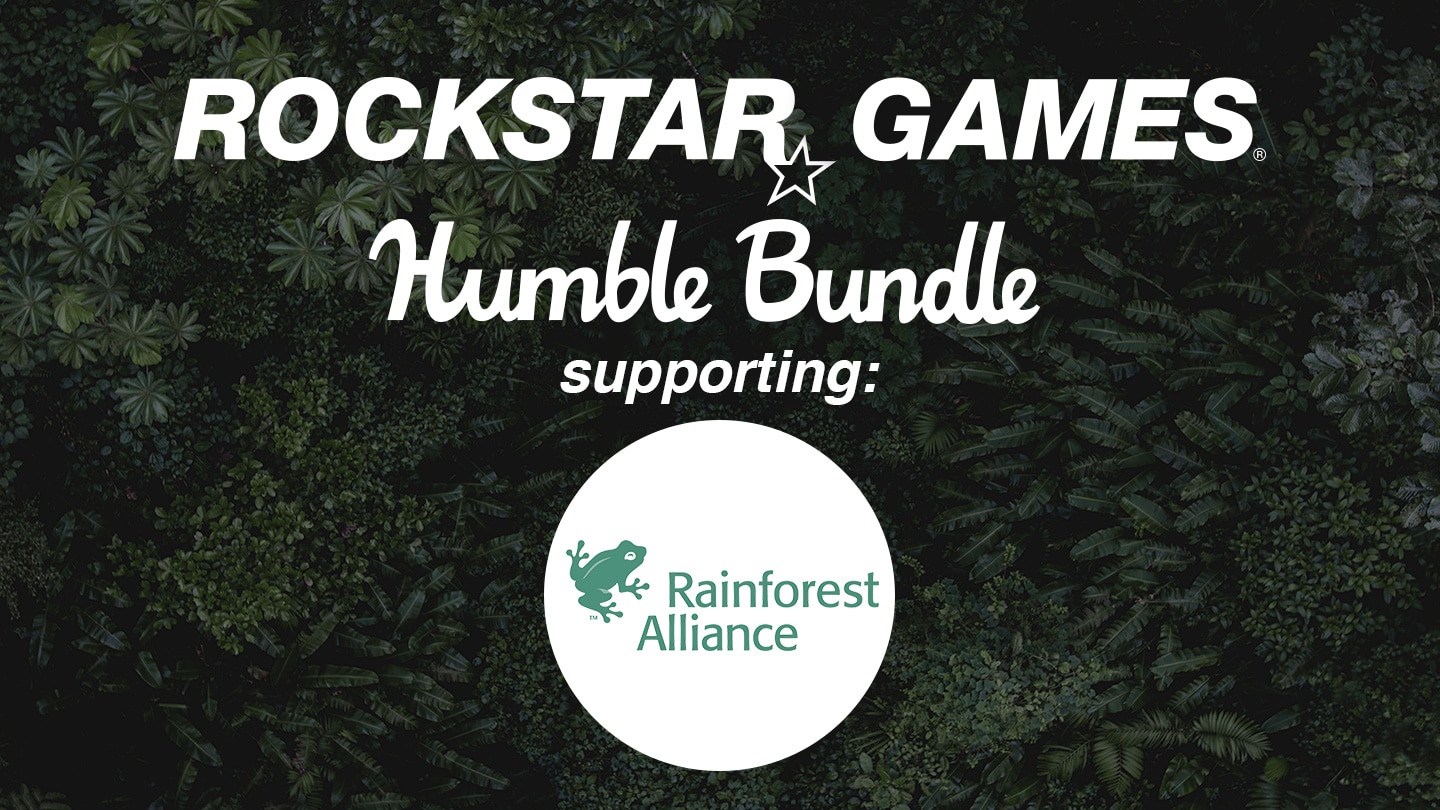Humble Bundle De Rockstar Games Apoya Rainforest Alliance-GamersRD