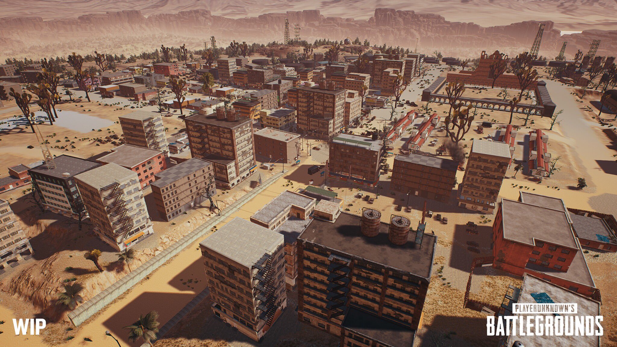PlayerUnknown’s Battlegrounds’s Desert Map-GamersRD