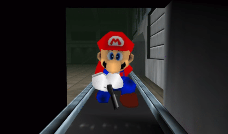 Super Mario 64-Goldeneye 007-GamersRD
