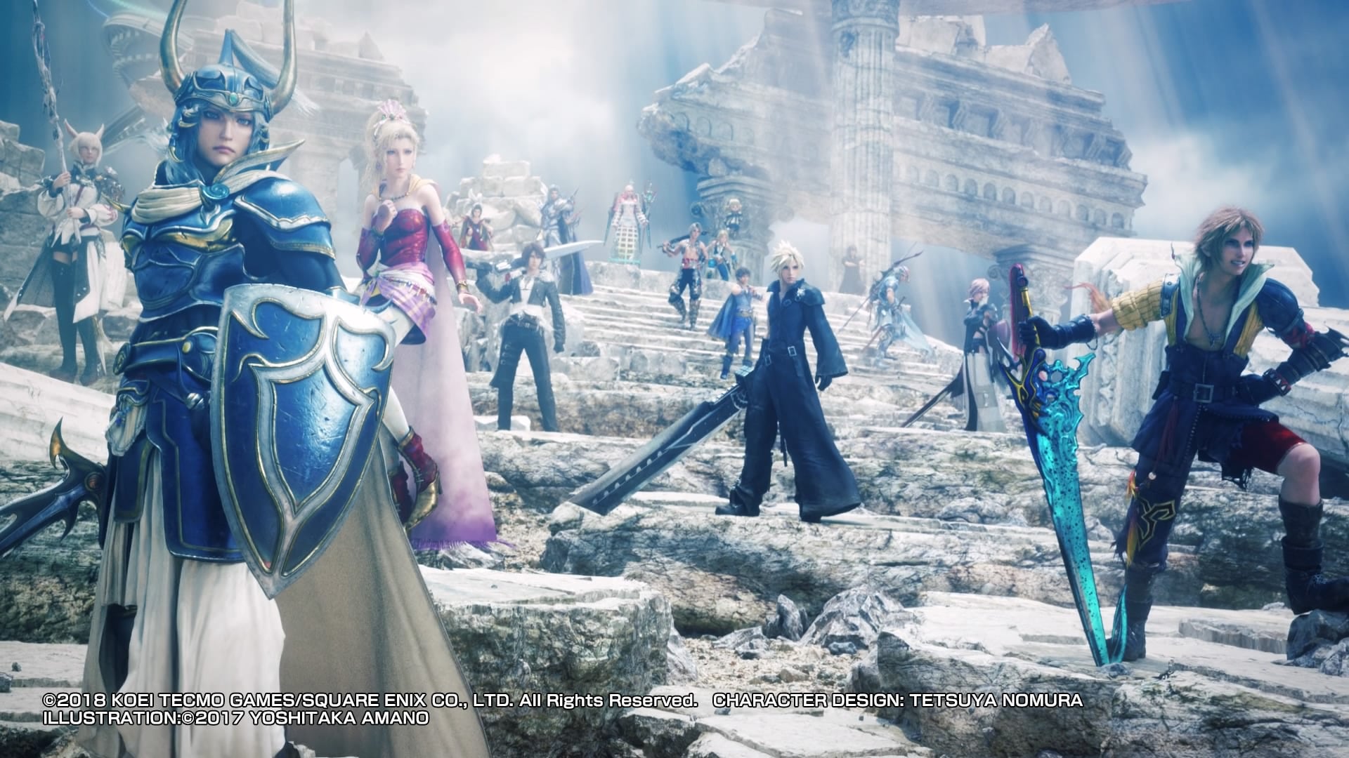 Dissidia Final Fantasy NT | Review