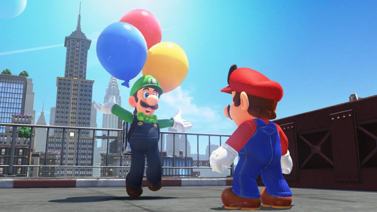 Super Mario Odyssey tendrá el Luigi’s Balloon World Mode en su nuevo update