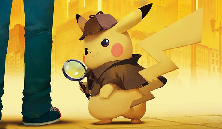 Mira este nuevo trailer de Detective Pikachu