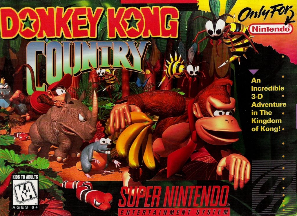  Donkey Kong Country-super nintendo-GamersRd