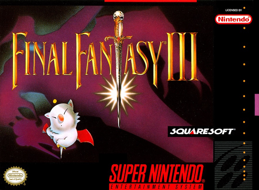 Final Fantasy VI  (Final Fantasy III)--GamersRD