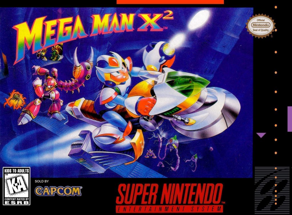 Mega Man X2-Super nintendo -GamersRD