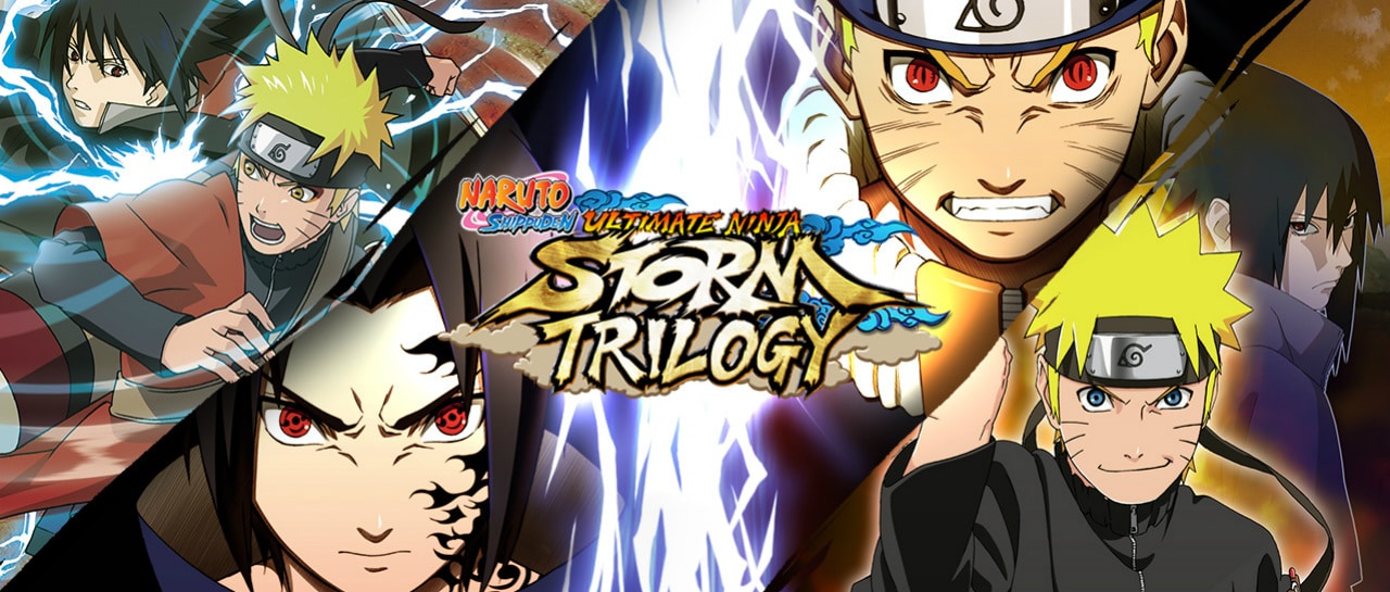 Naruto Shippuden Ultimate Ninja Storm Trilogy -Nintendo Switch
