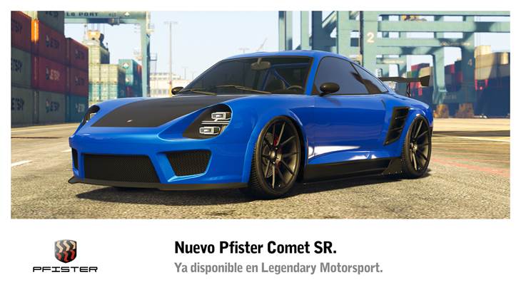 Pfister Comet SR-GTA Online-GamersRd