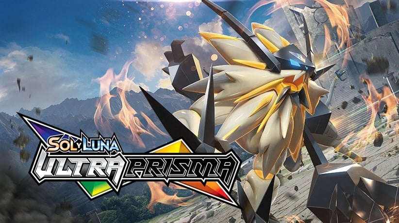 Pokémon-sol y luna ultra prisma-GamersRd