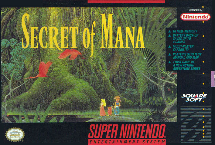 Secret of Mana-Super Nintendo-GamersRD