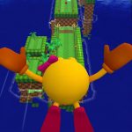 Sonic y Pac-Man en un crossover en juego para móviles