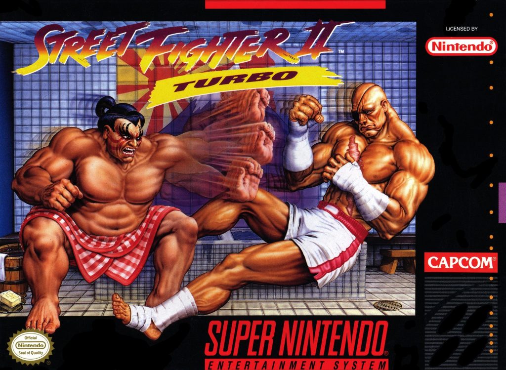 Street Fighter 2 Turbo-GamersRD