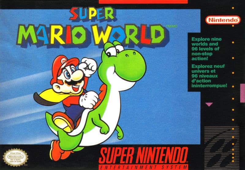 Super Mario World-GamersRD