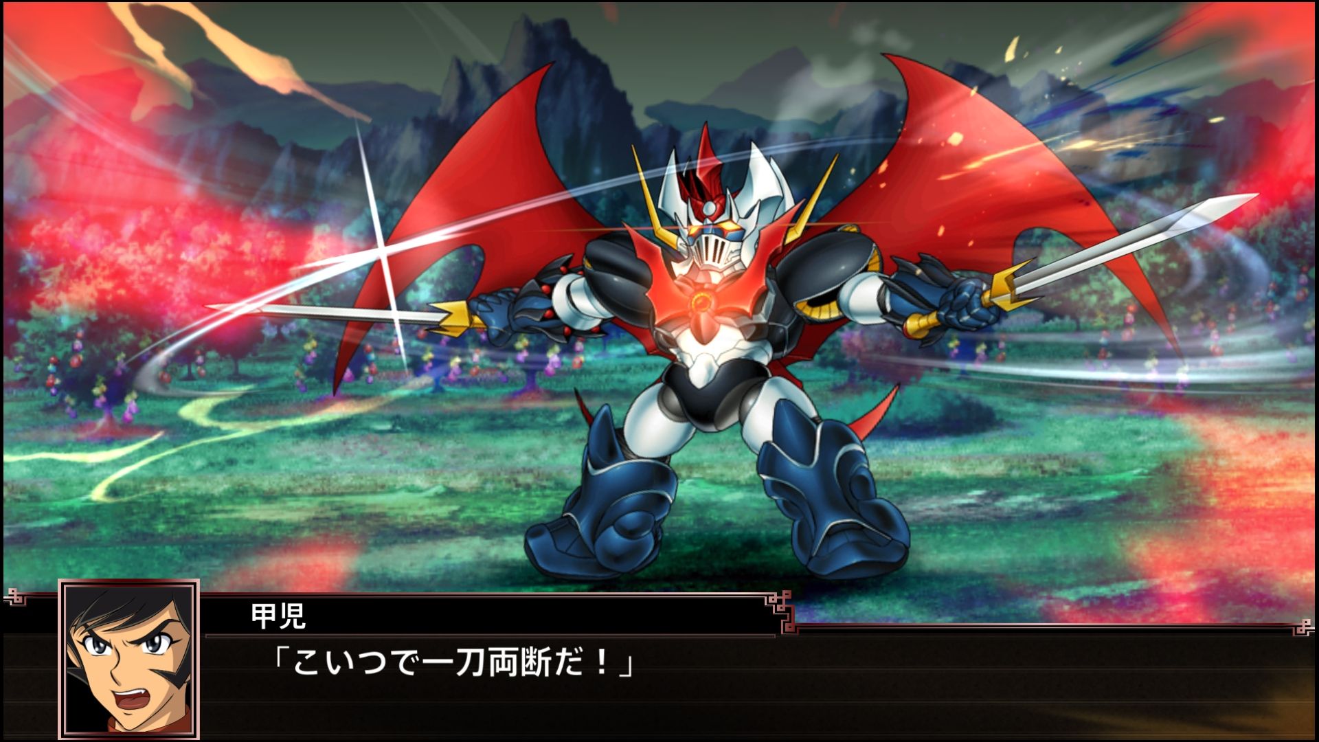 Monumento solamente capitán Mira este extenso gameplay de Super Robot Wars X