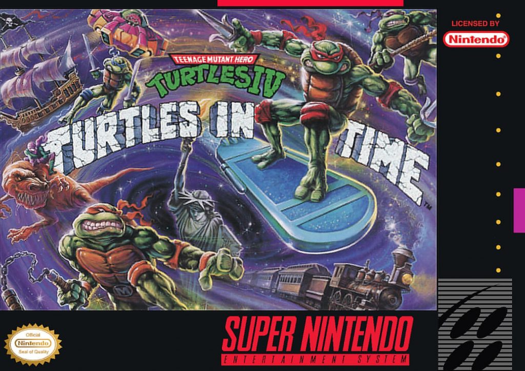 Teenage Mutant Ninja Turtles IV Turtles in Time-GamersRD