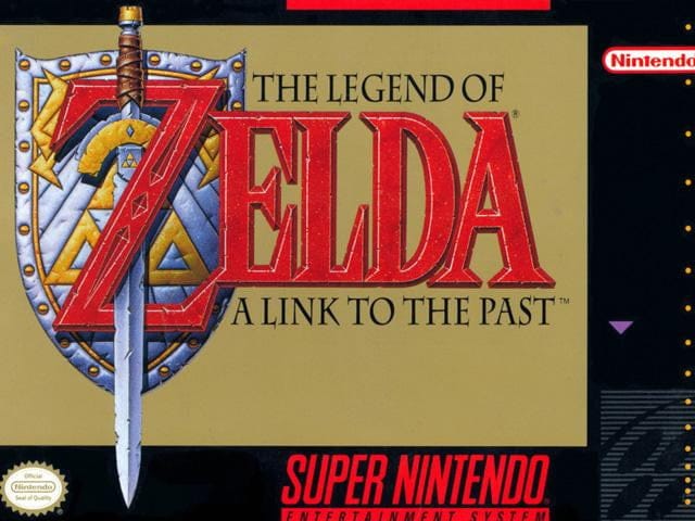 The Legend of Zelda A Link to the Past-Super Nintendo-GamersRD