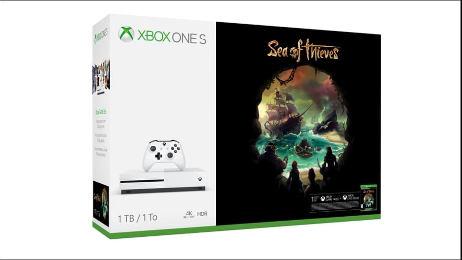 Xbox One S -Sea of Thieves-bundle-GamersRD