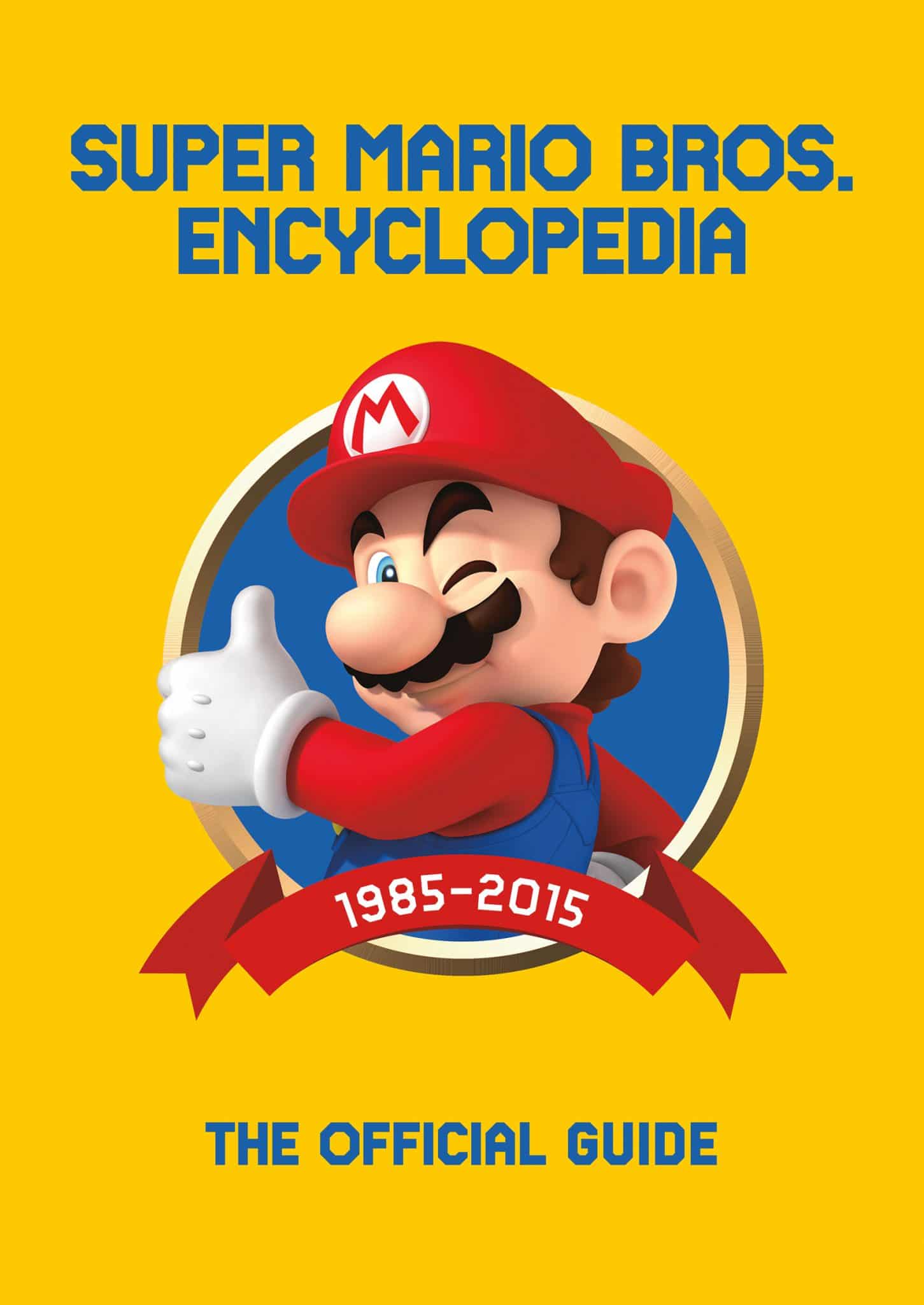Super Mario tendrá su propia enciclopedia