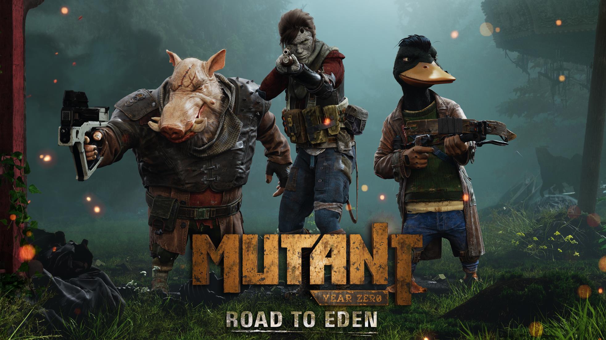 Revelado Mutant Year Zero: Road to Eden por los creadores de Conan