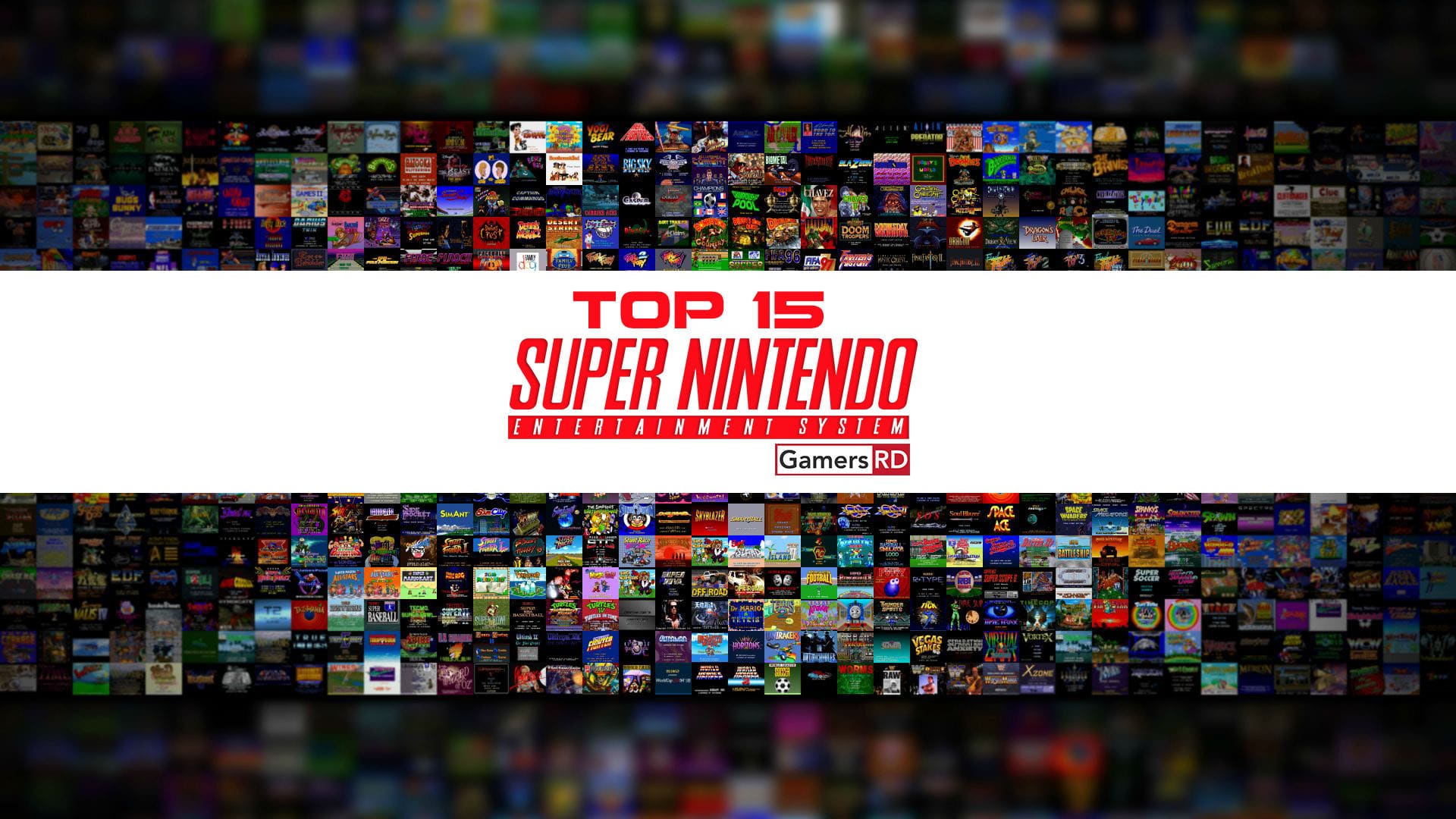 Top 15 mejores juegos de Super Nintendo