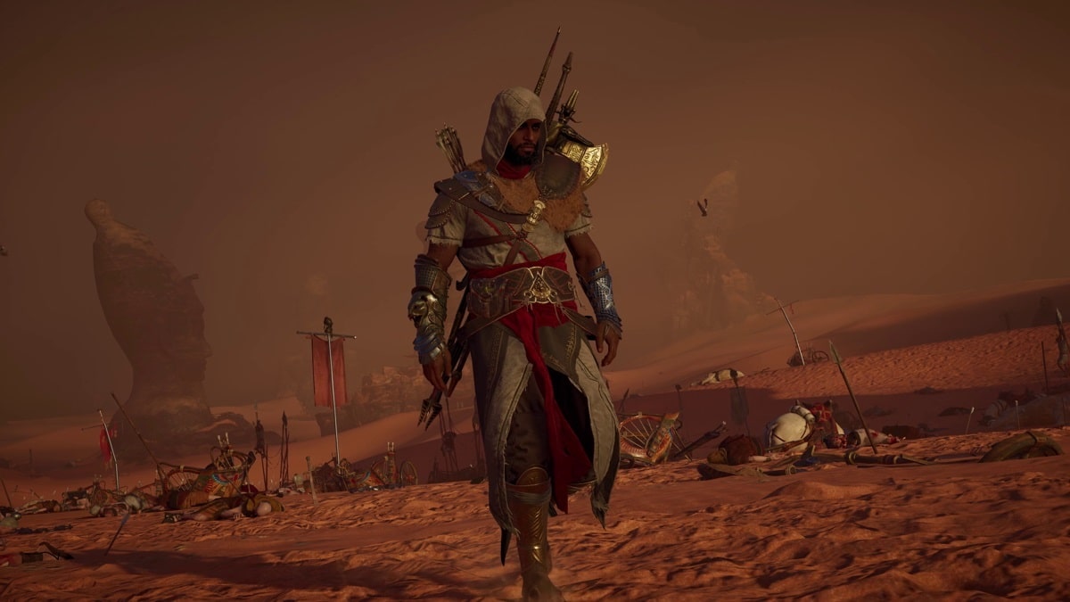 Assassins Creed Origins Curse of the Pharaohs--GamersRd