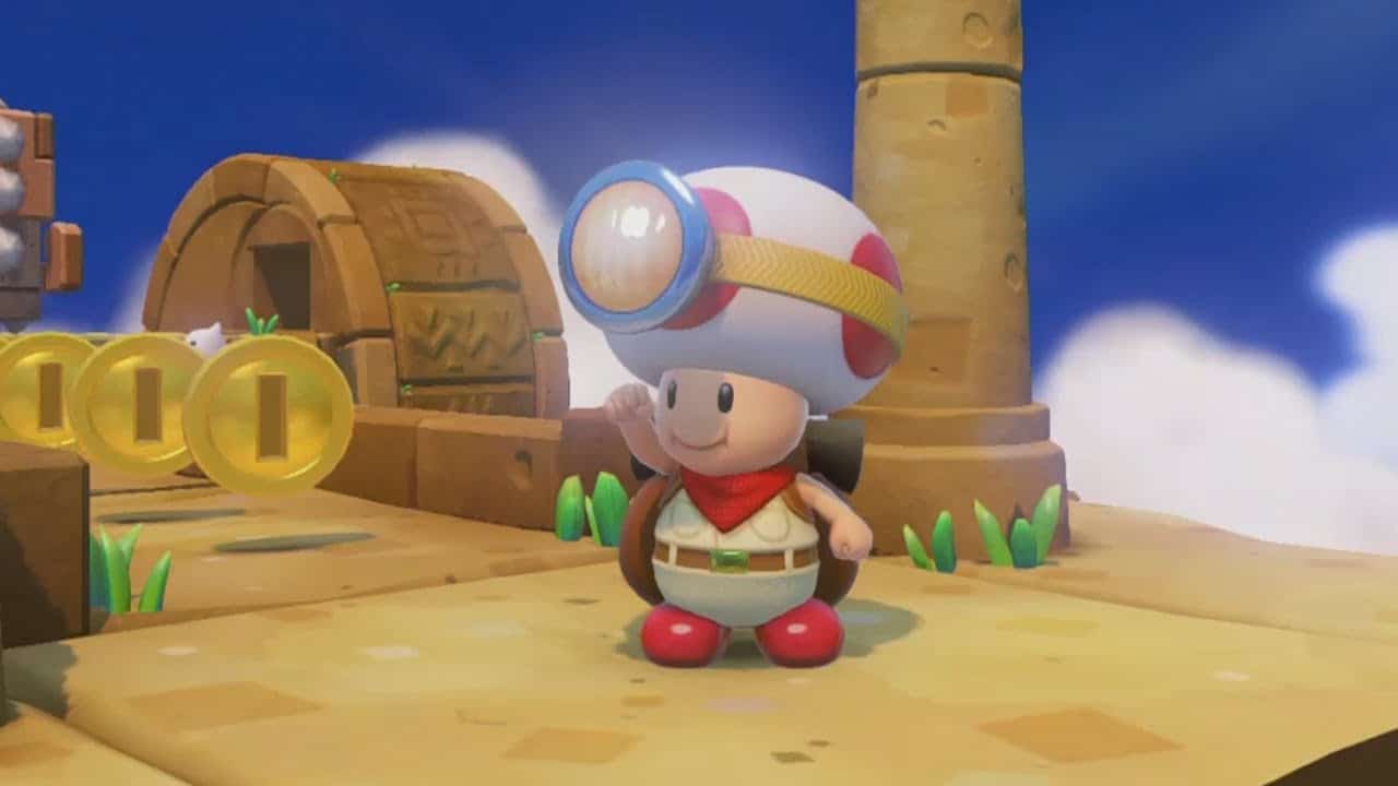 Captain Toad Treasure Tracker -Switch-GamersRd