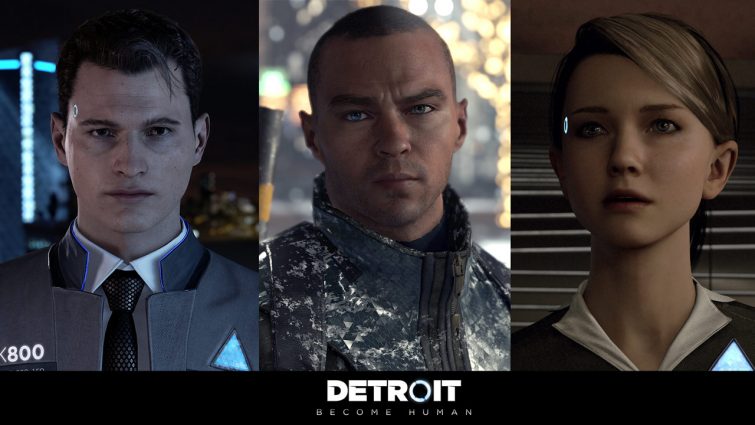 Detroit Become Human-VIDEO-PERSONAJES-gAMERSrD